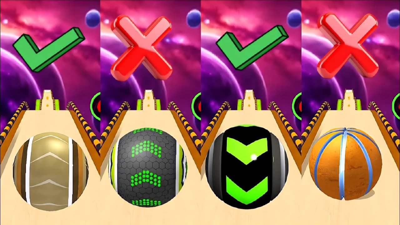 🔥 Going Balls VS Rolling Balls VS Blast Balls  Electrifying SpeedRun Gameplay Part 90