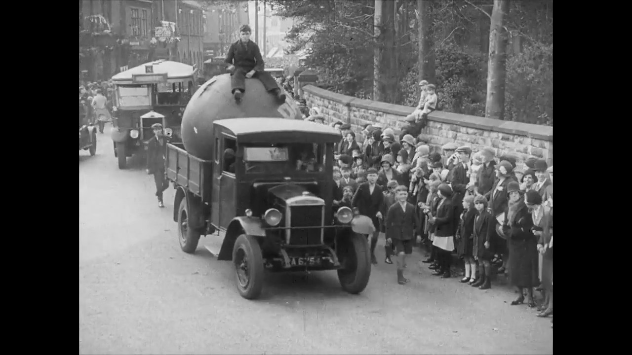 Alfreton Oct 3rd 1931 - The Derbyshire Royal Infirmary Carnival