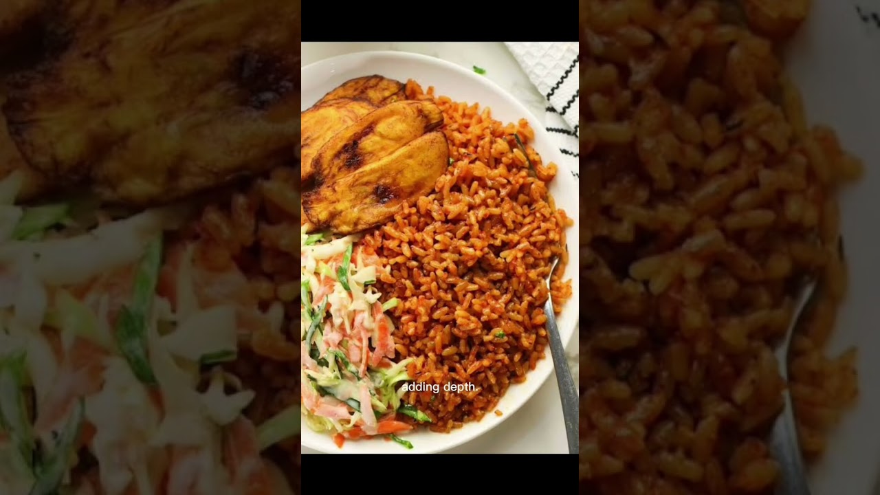 Nigerian Jollof Rice versus Ghanaian Jollof Rice
