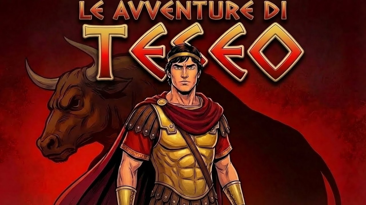 Le Incredibili Avventure di Teseo - La Giovinezza del Grande Eroe