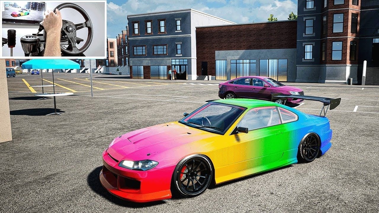 Drifting FULLY UPGRADED S15 - OverDrift Festival | (UltraWide) Steering Wheel Gameplay
