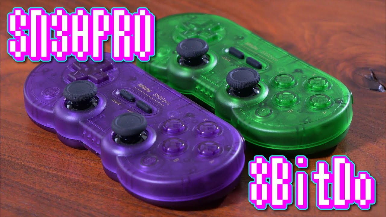 迷ったらこれ、ロングセラーモデル『8BitDo SN30 Pro』レビュー