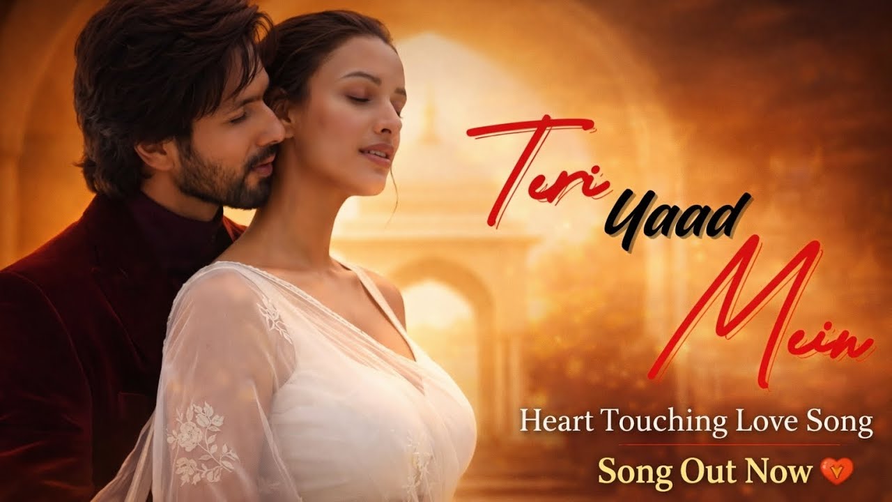 तेरी याद में ❤️ Teri Yaad Mein | Heart Touching Love Song 2026 | New Hindi Romantic Song