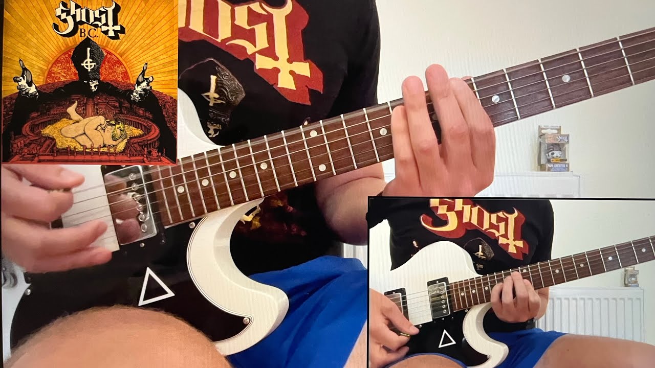 Ghost: Depth of Satan’s Eyes - Cover