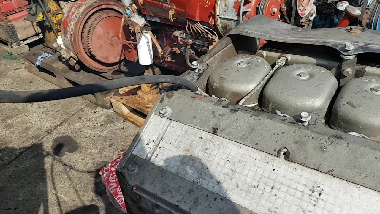 Deutz BF4L913C 101 kW Engine start Test Matadotti SRL