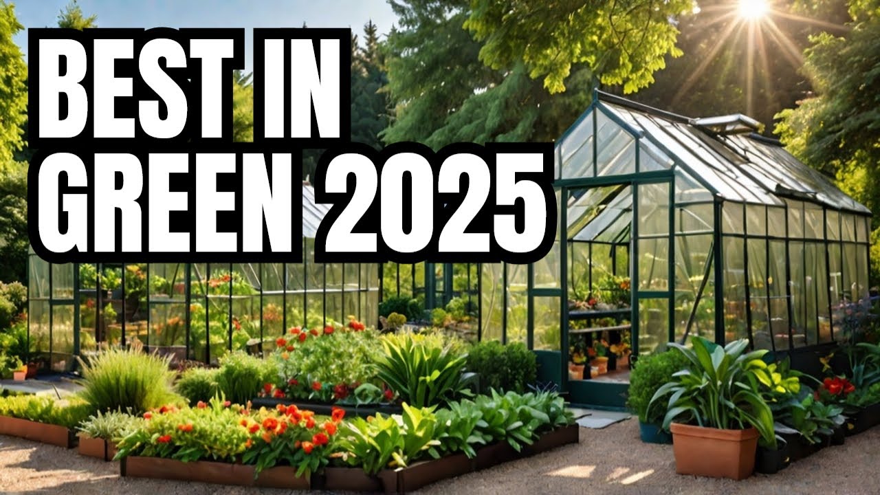 Top 5 BEST Greenhouses in 2025 – Expert Picks & Buying Guide!
