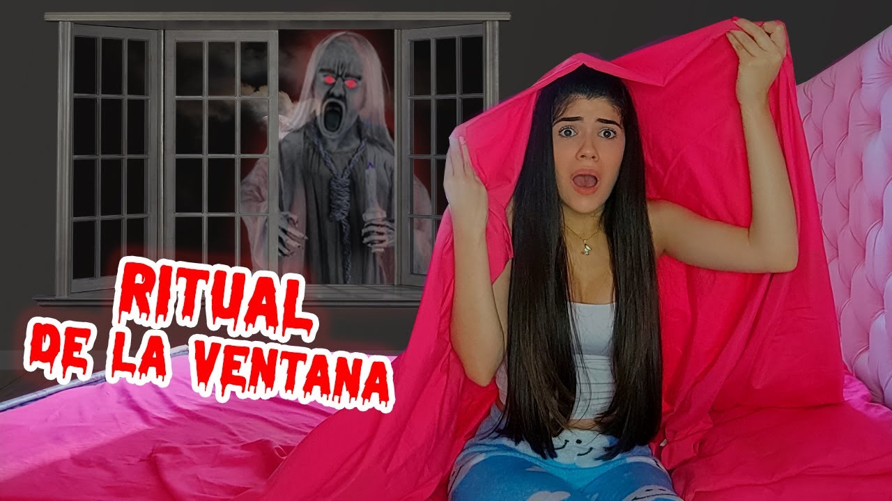 EL JUEGO PARANORMAL de la VENTANA😨☠️❌ (NO lo INTENTEN) | Ani Cat😻