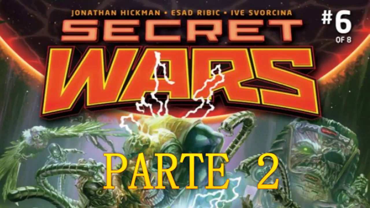 MARVEL SECRET WARS - la guerra secreta parte 2
