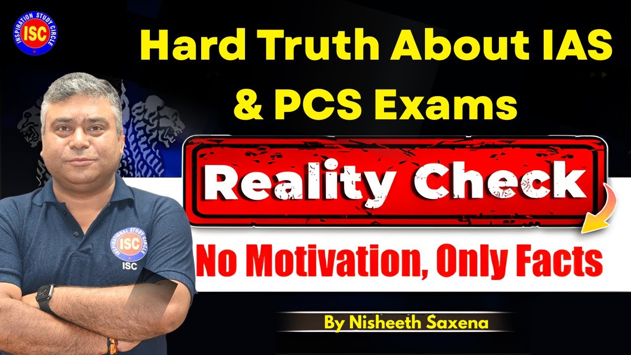 Hard Truth About IAS & PCS Exams | Reality of UPSC Preparation #upsc #civilservices #reality #facts