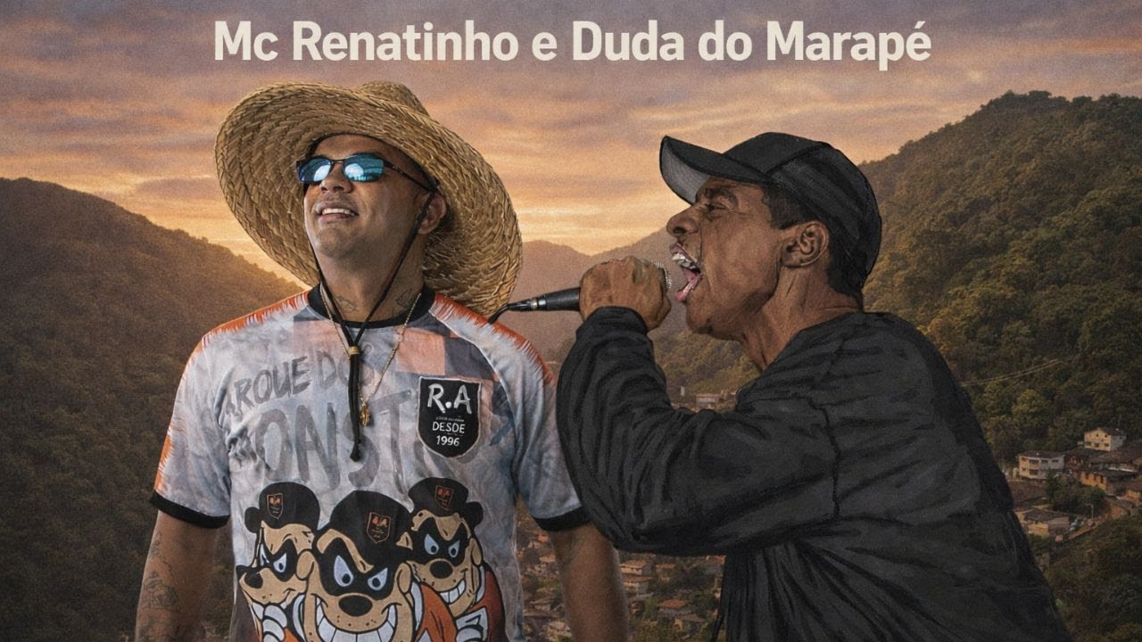 Pouca gente sabe: MC RENATINHO RA apadrinhou DUDA DO MARAPÉ