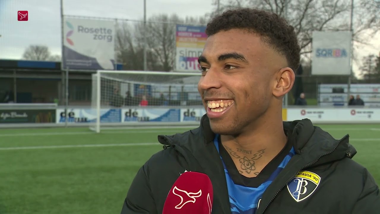 Hattrick Zandvliet helpt Batavia'90 langs Hatto Heim