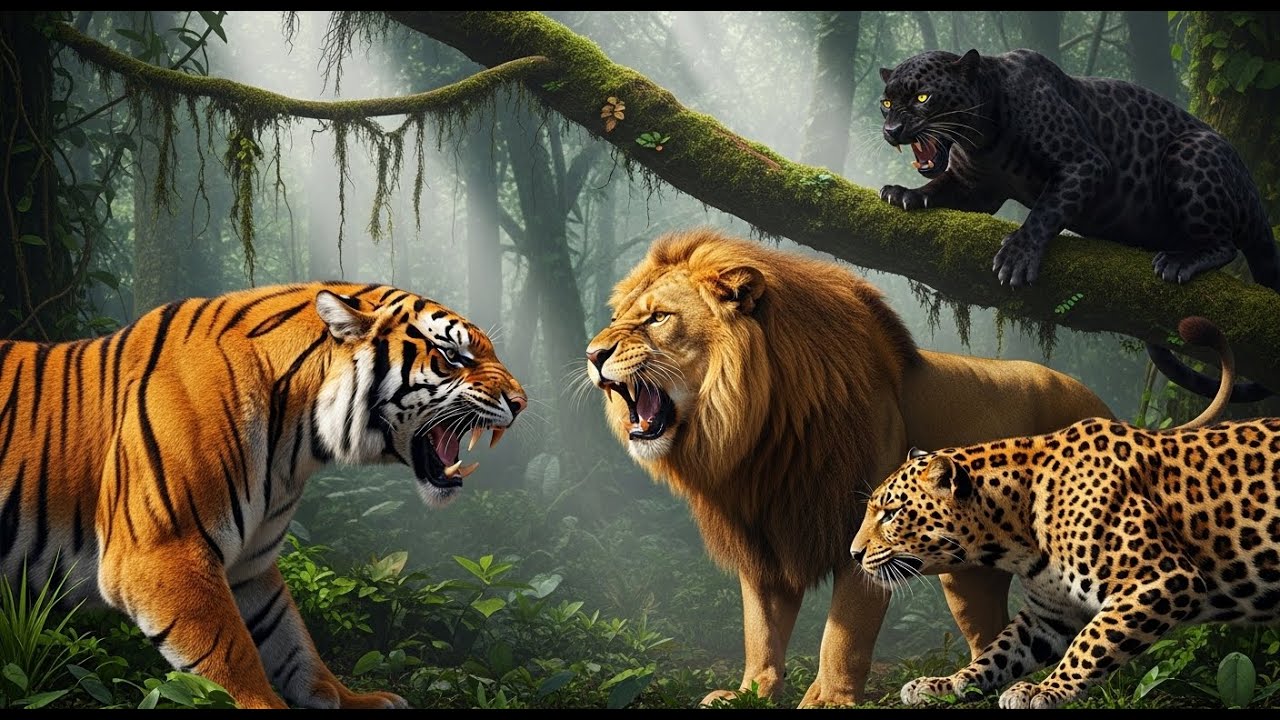 Wild Majesty: The Secret Life of Nature's Masterpieces