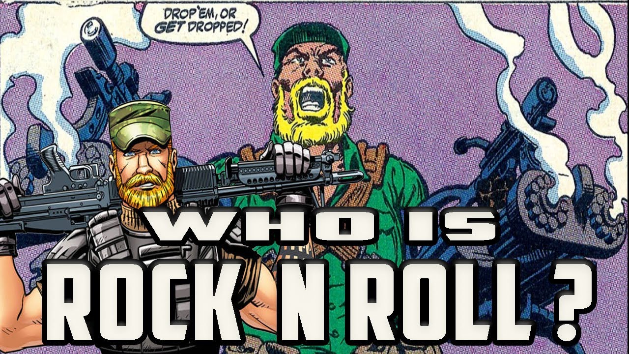 History and Origin of GI Joe's ROCK N ROLL !