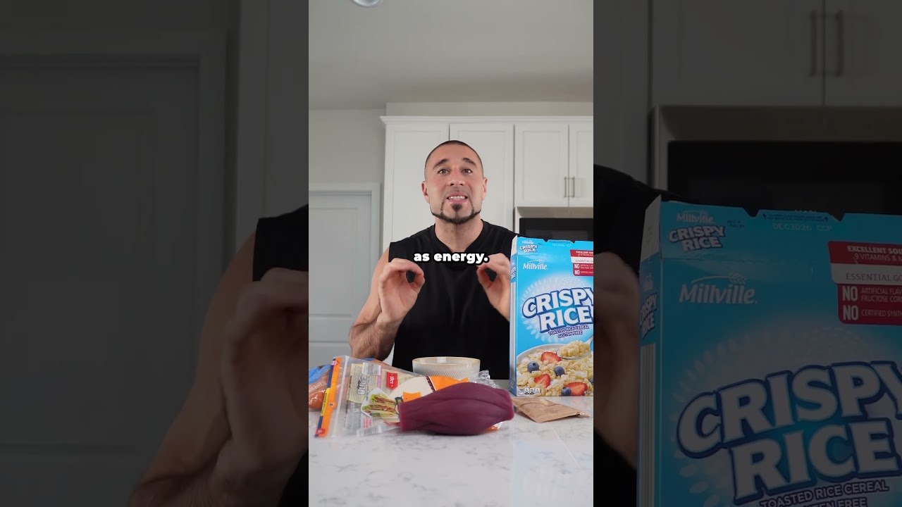 The Best Pre Workout Snack (Rice Krispies?! 🍚)