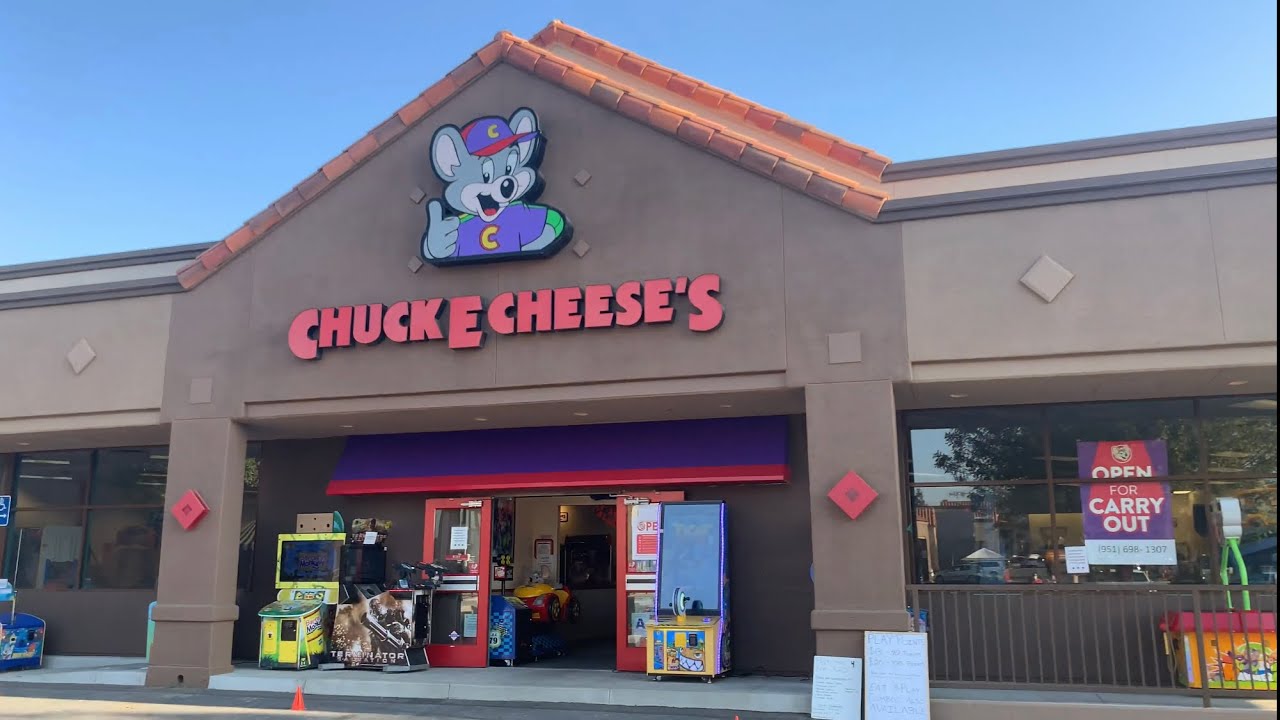 Chuck E. Cheese’s Murrieta, CA Store Tour