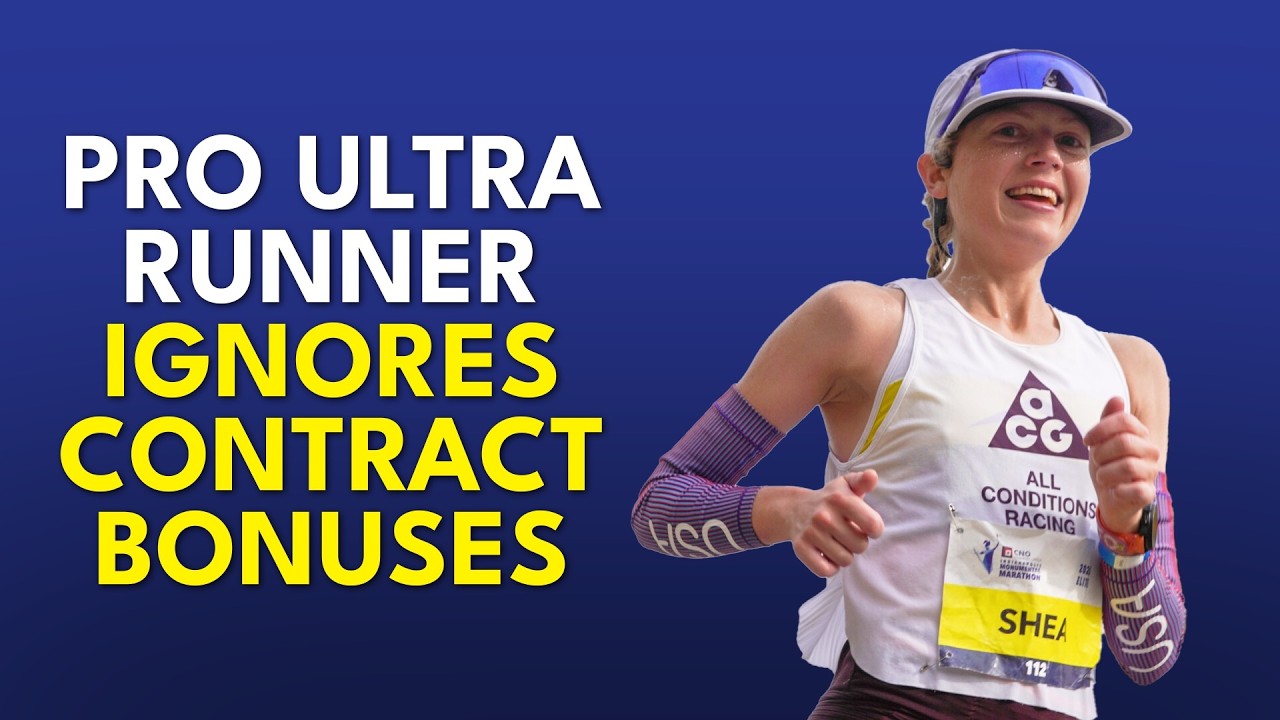 What It Really Takes to Become a Pro Trail Runner with Shea Aquilano Ahead of Black Canyon