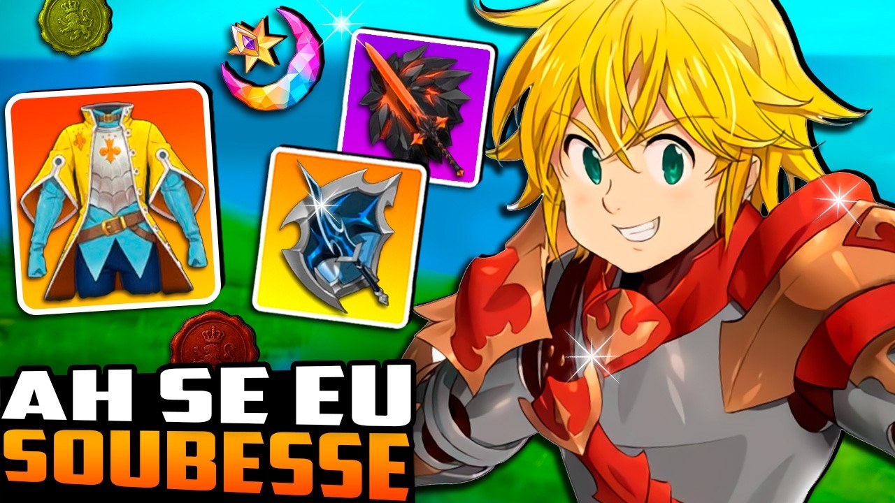 Evolua R&aacute;pido! - TOP DICAS QUE GOSTARIA DE SABER ANTES DE TER COME&Ccedil;ADO NO SEVEN DEADLY SINS ORIGIN
