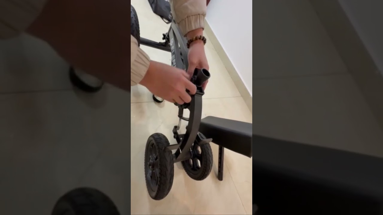YF 9005E how to install the walker