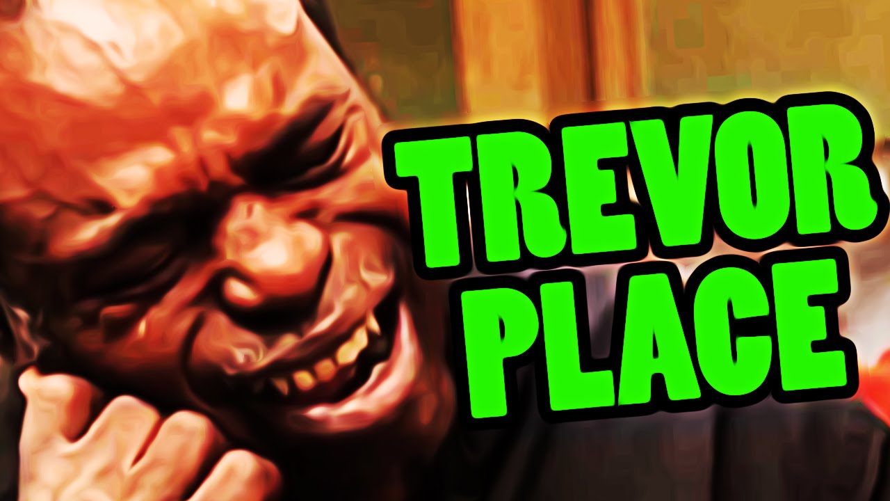 TREVOR PLACE ! Grand Theft Auto V - Monkey Business