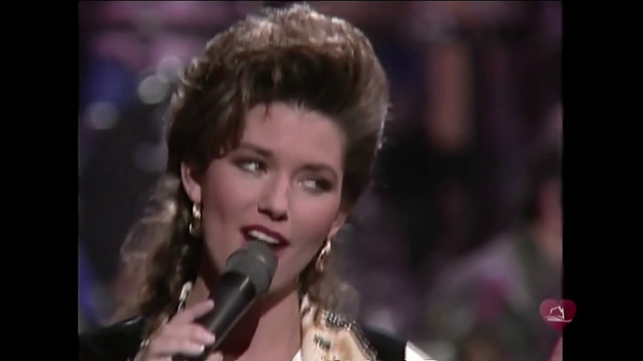 Shania Twain - What Made You Say That (1993)(Music City Tonight 720p)