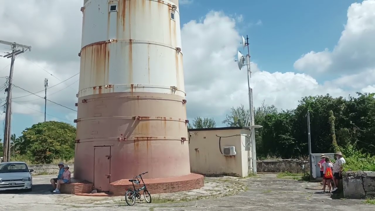 South Point Lighthouse - Barbados