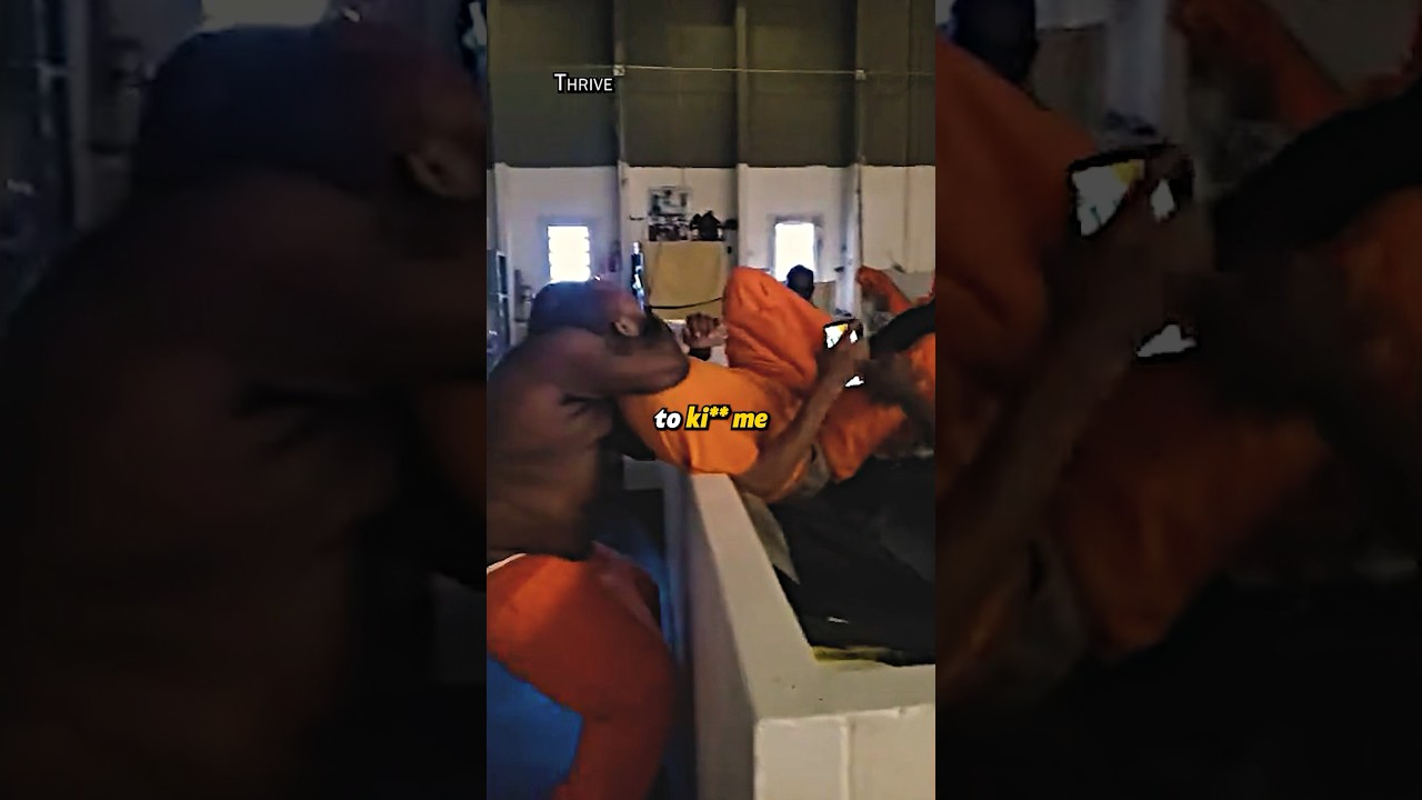 UFC Fighter Vs Prison Gangs
