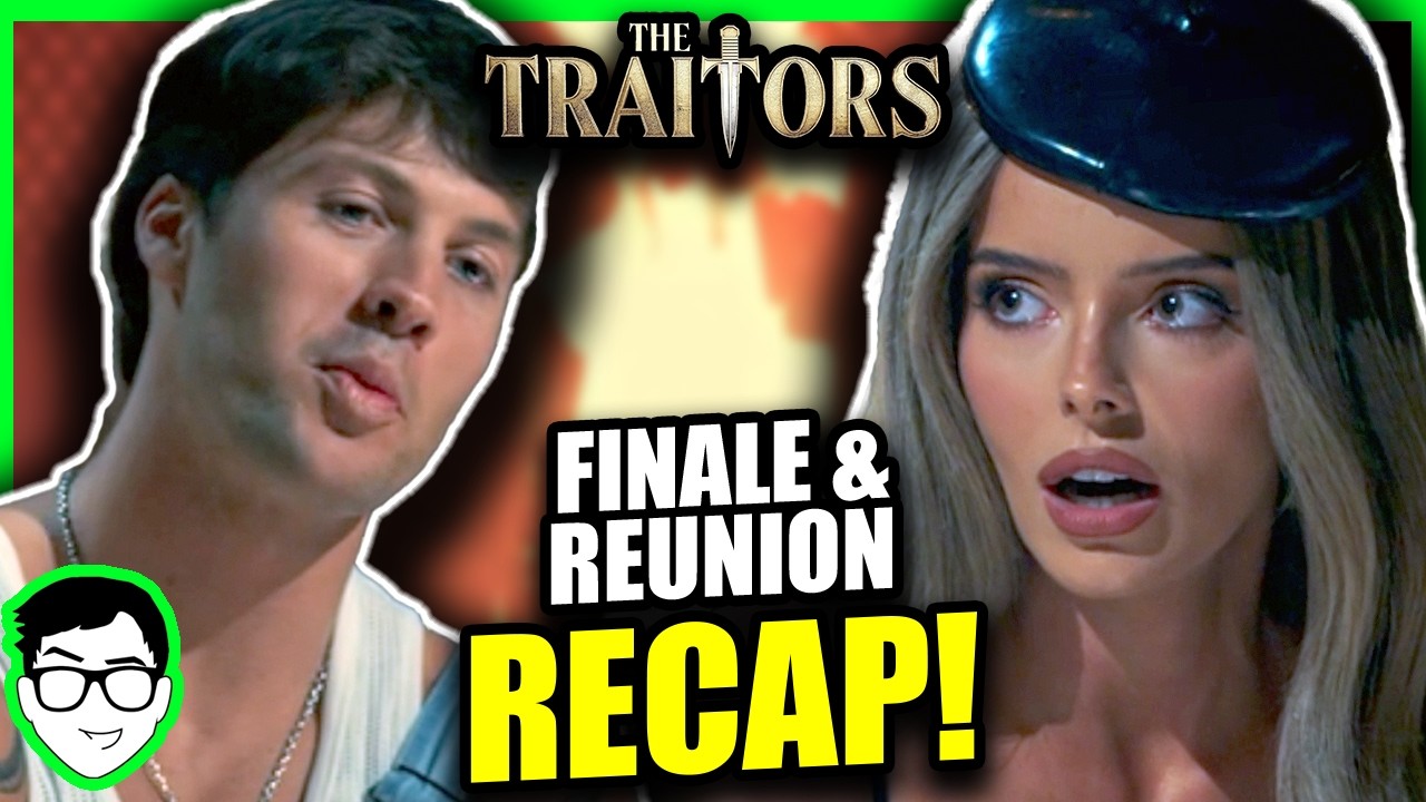WHO WINS SEASON 4?! | The Traitors Episodes 11-12 RECAP + REVIEW | Finale and Reunion | Peacock