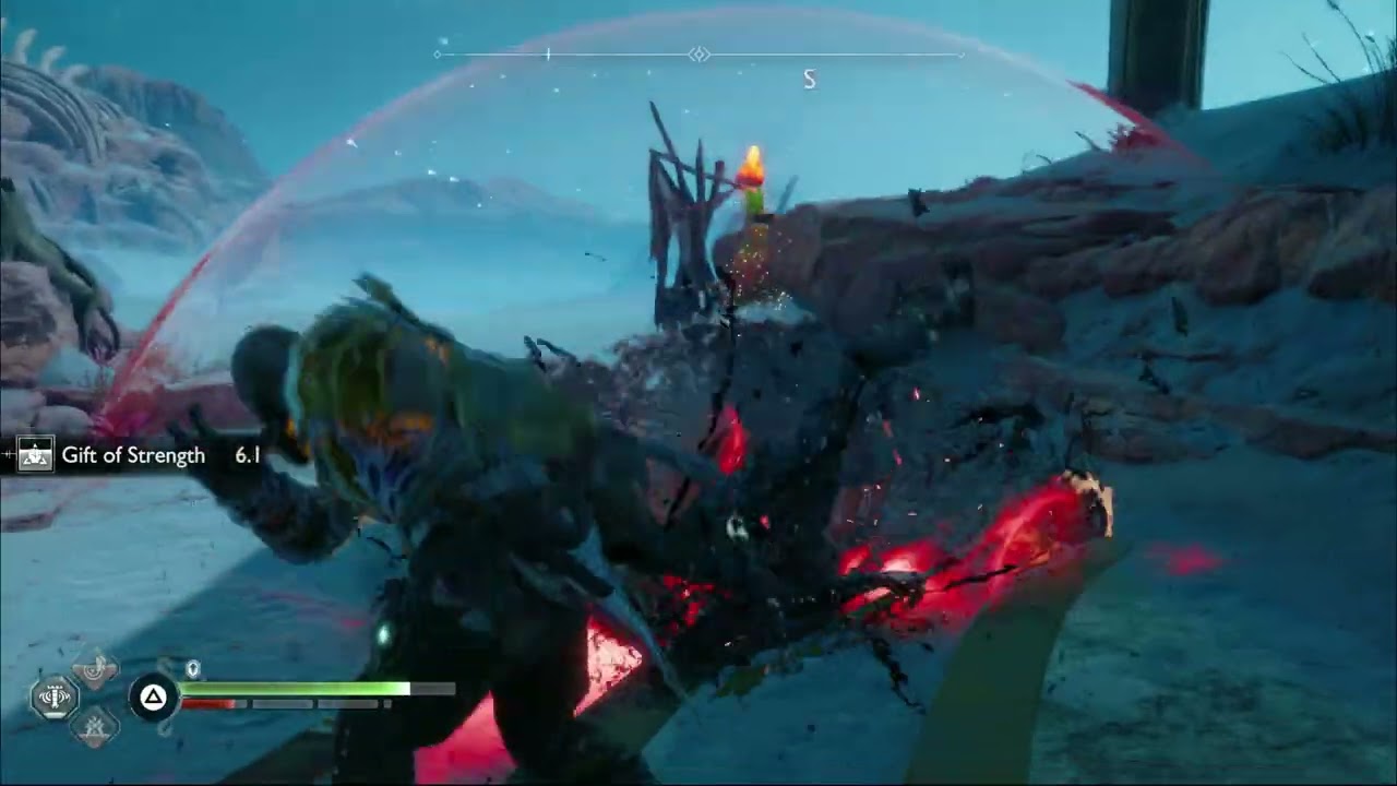 The Barrens Lore - GOD OF WAR RAGNAROK