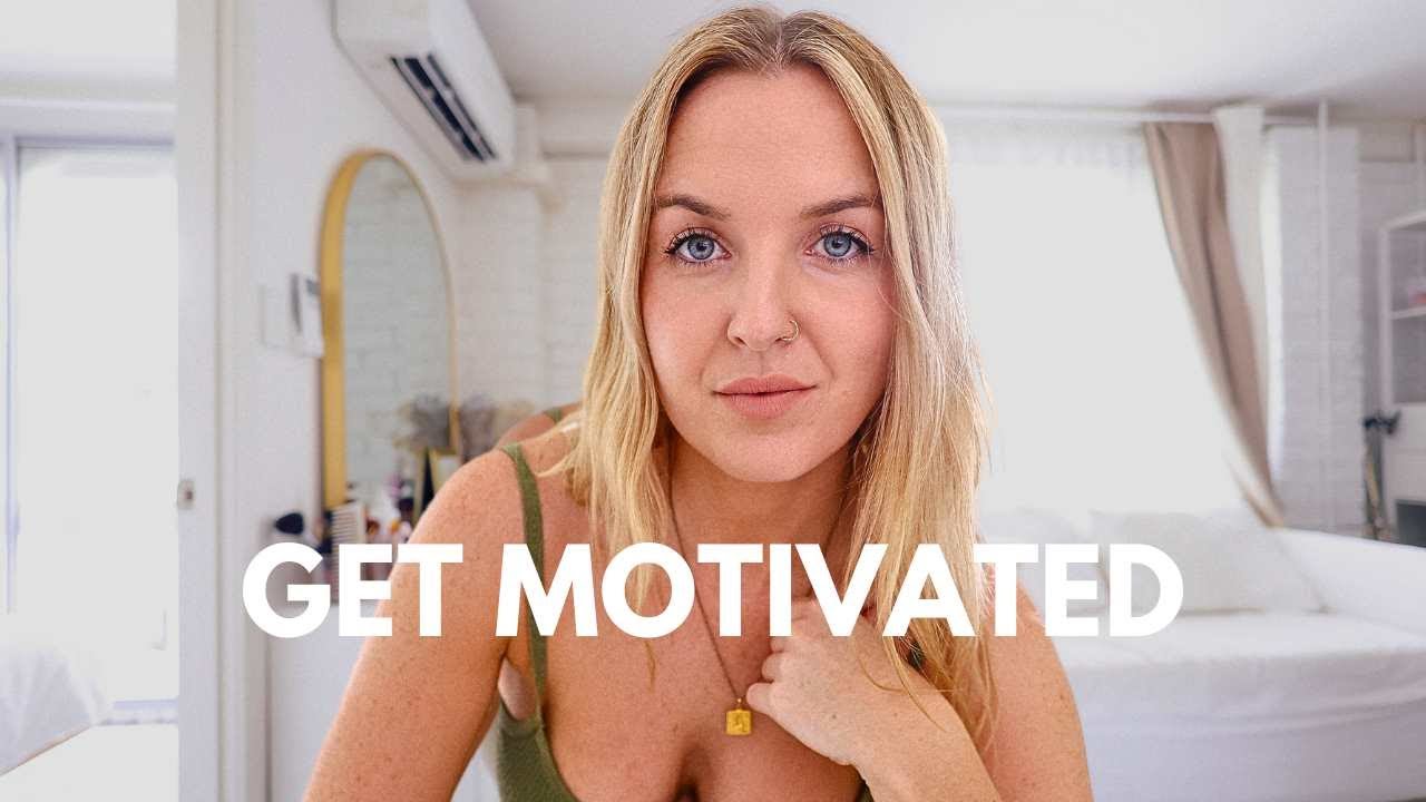 9 EASY Ways to Motivate Yourself (When You Have NO Motivation)
