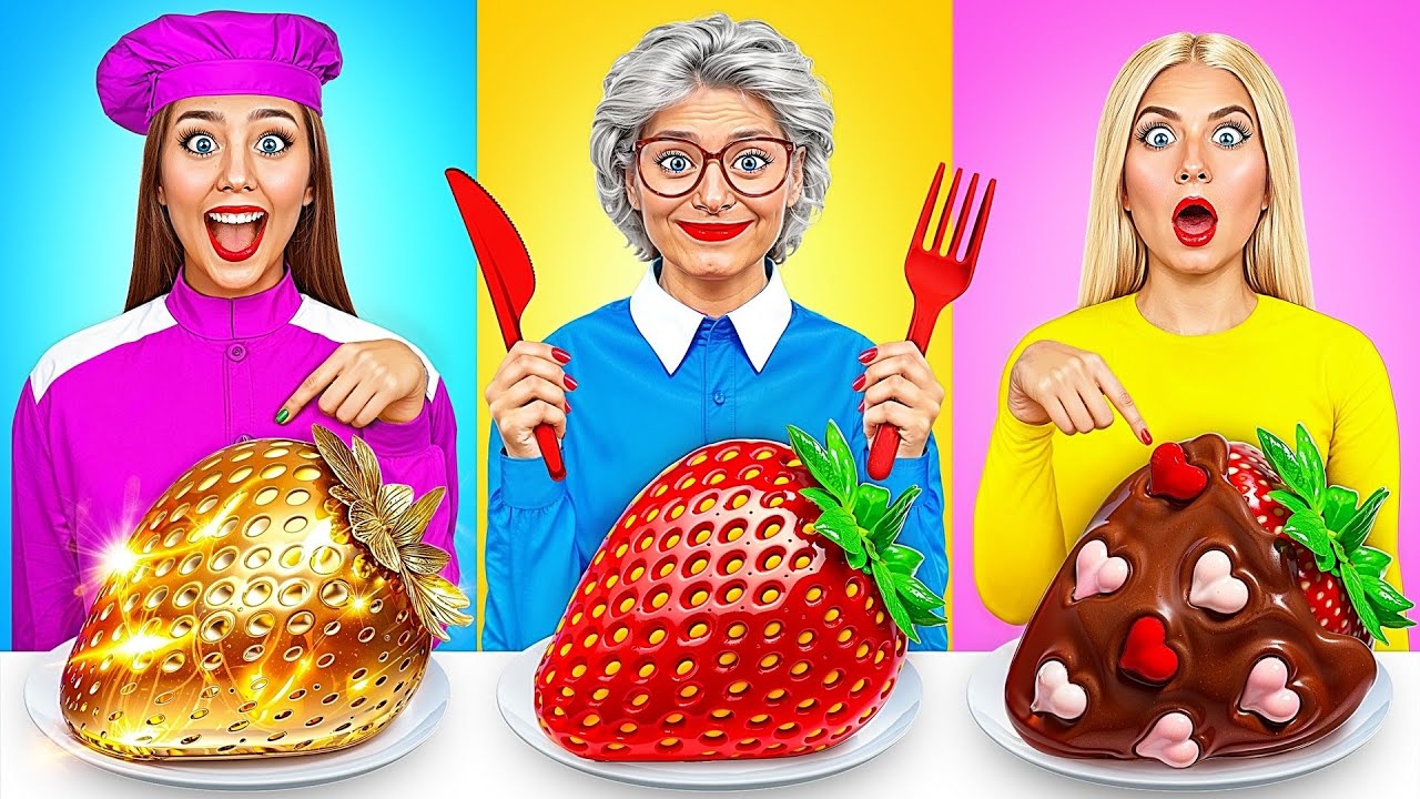 Reto De Cocina Yo vs Abuela | Fantásticas Recetas de Cocina por Trend DO Challenge