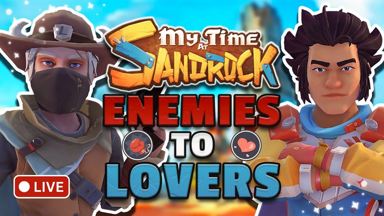 My Time at Sandrock ENEMIES TO LOVERS Romance Playthrough Ep. 1