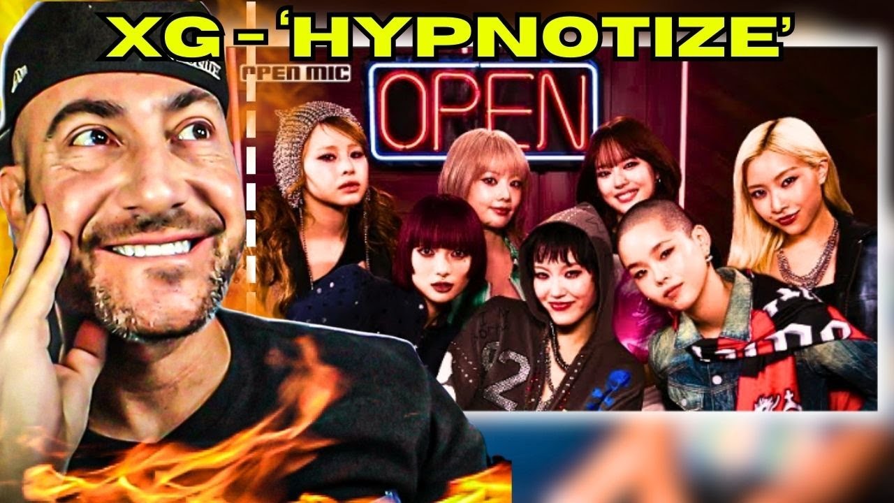 XG – “Hypnotize” Open Mic Live Was MESMERIZING 😳 First Reaction!