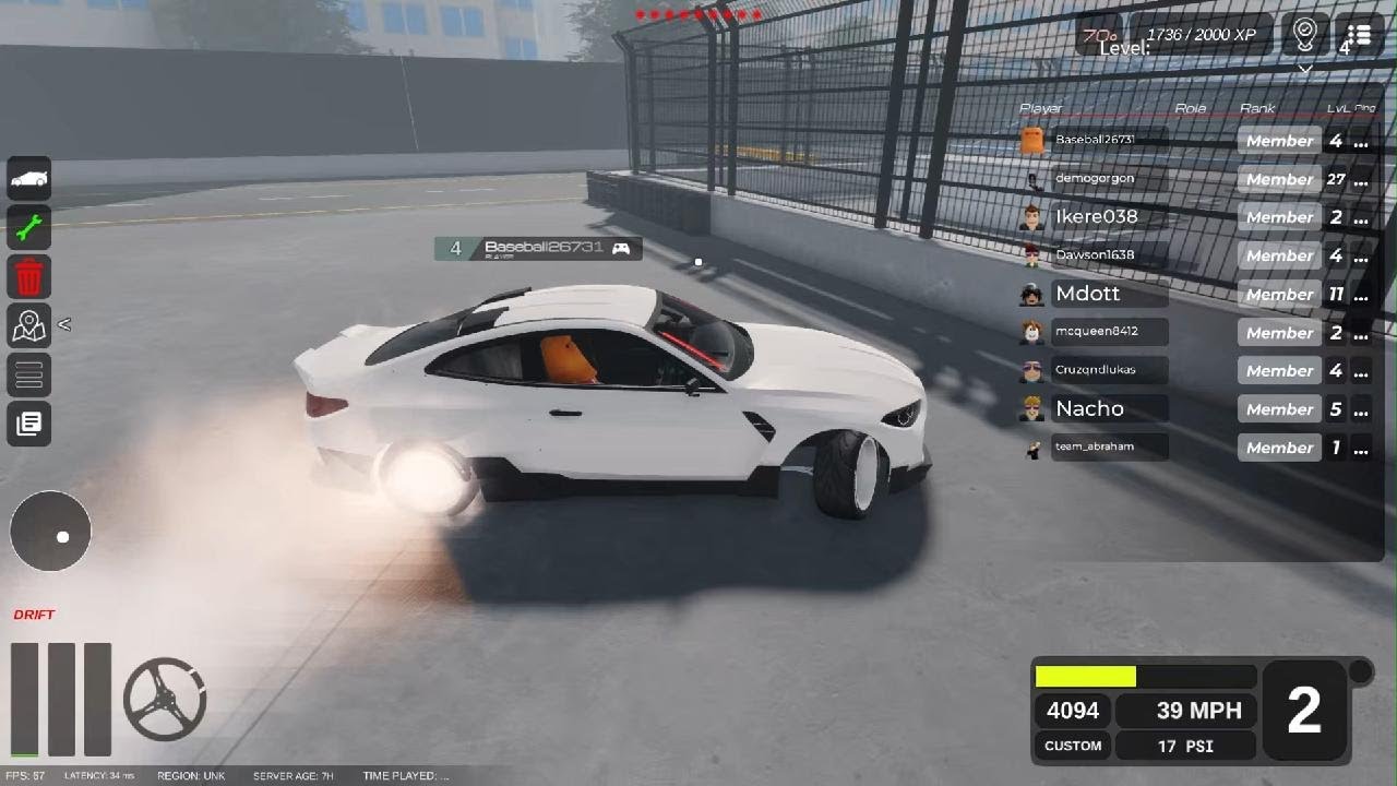 Drifting and steal