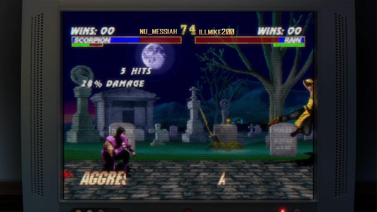 Mortal Kombat Trilogy I BEAT THE GOAT pt2