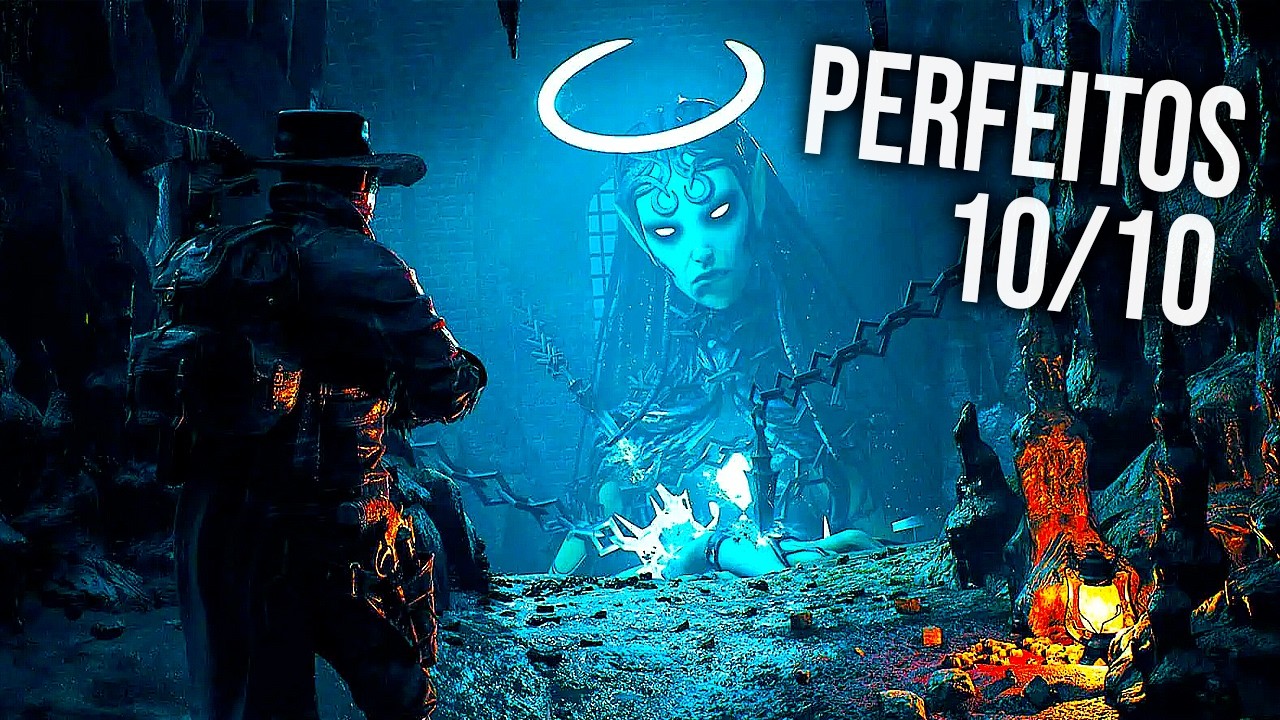 20 Jogos PERFEITOS 10/10 que VOCÊ PRECISA CONHECER