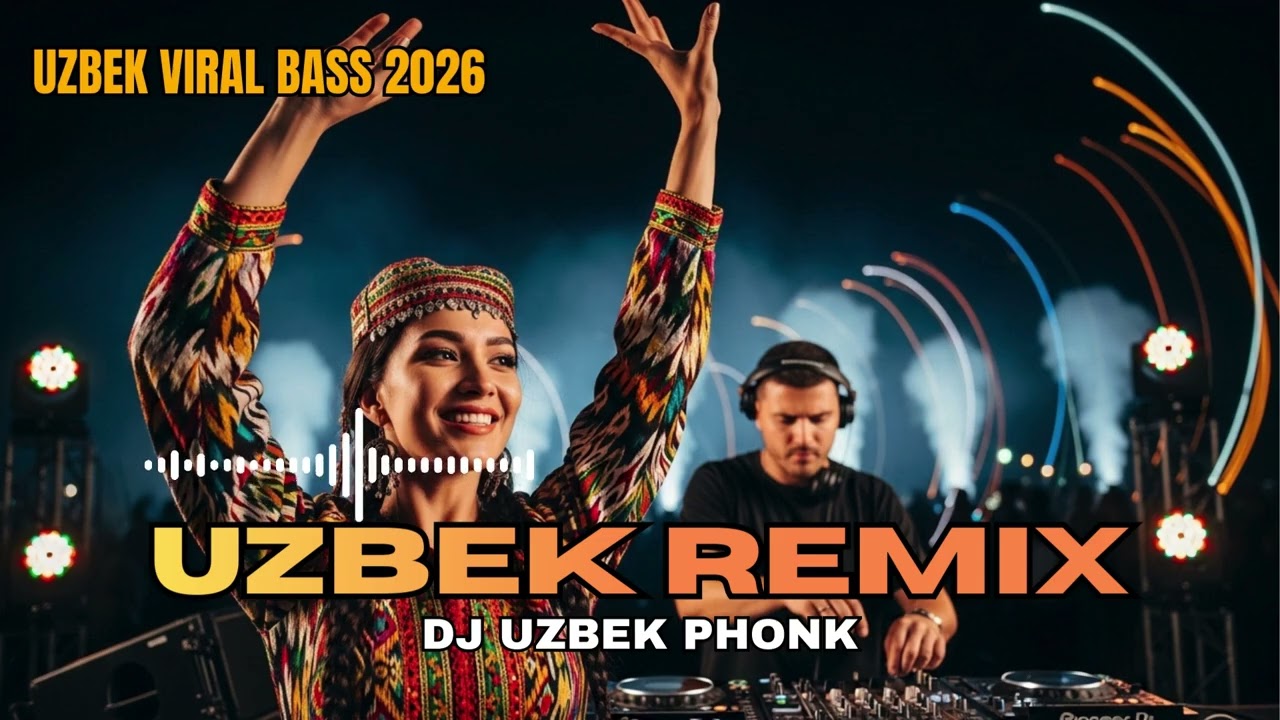 Uzbek Club Remix 2026 🔥 Best Uzbekistan DJ Dance Party | Viral Oriental EDM