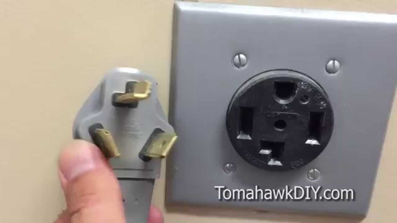 How to Replace a Dryer Cord that is Wrong (3 vs. 4 Prong Plug)