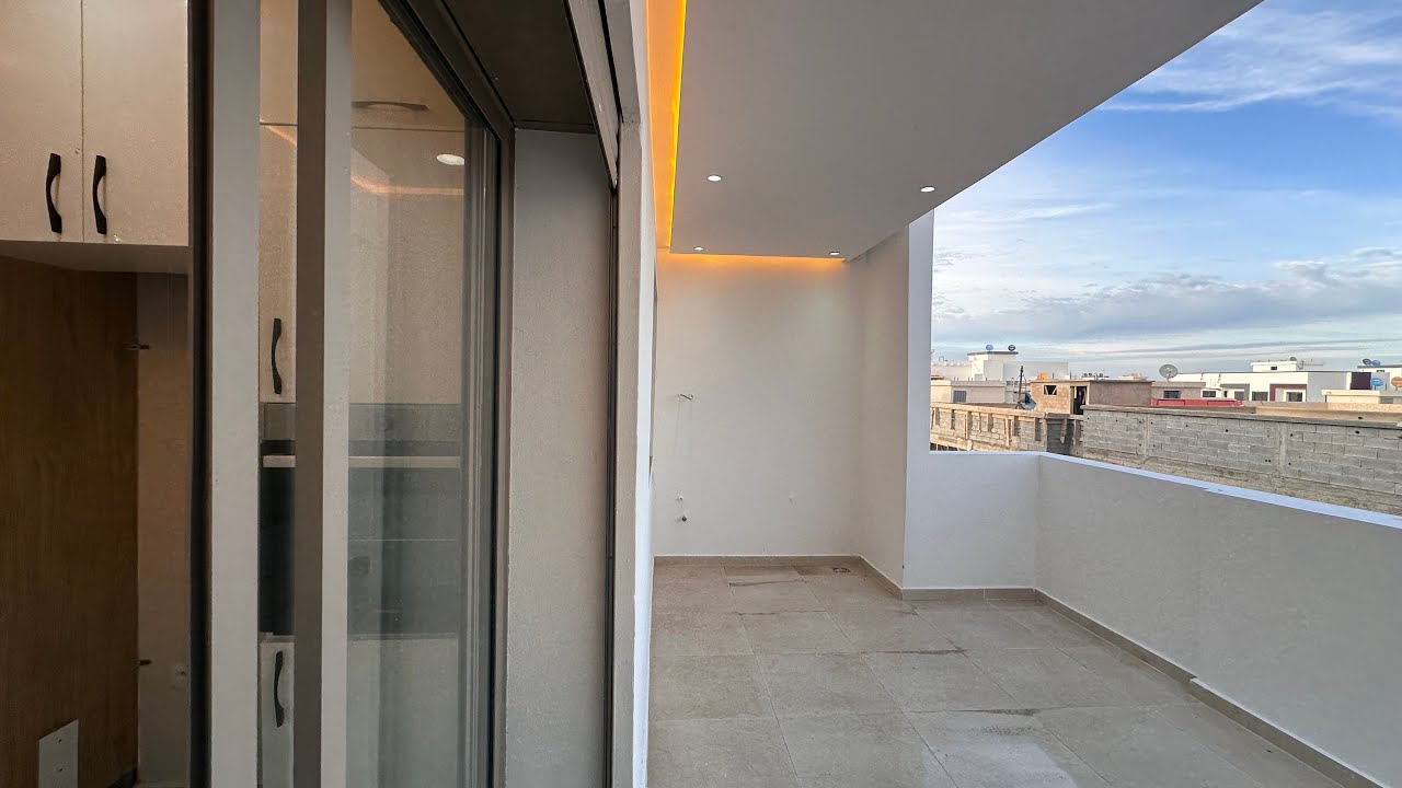 46 مليون بالدعم شقة 71 متر بطيراس وجوج واجهات قرب الشاطئ 🎩 appartement sidi rahal