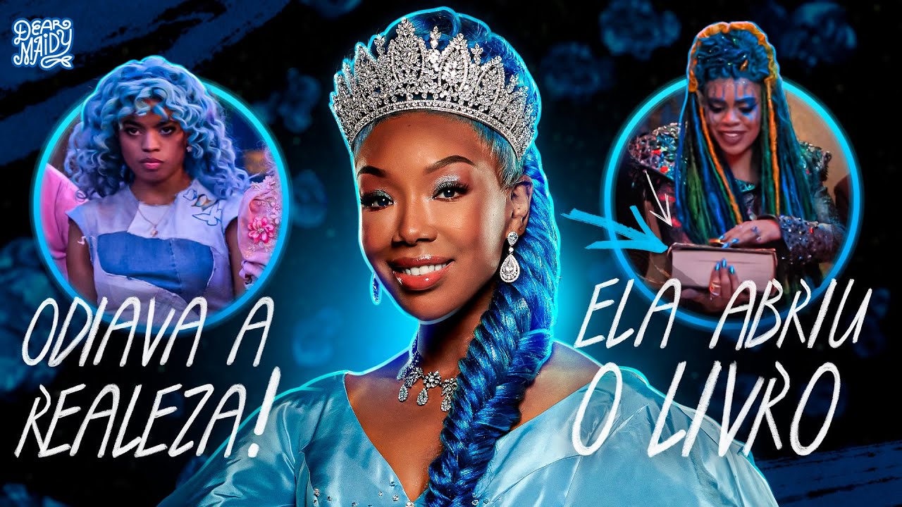 CINDERELA É A VERDADEIRA VILÃ DE DESCENDENTES 4!!! 💥
