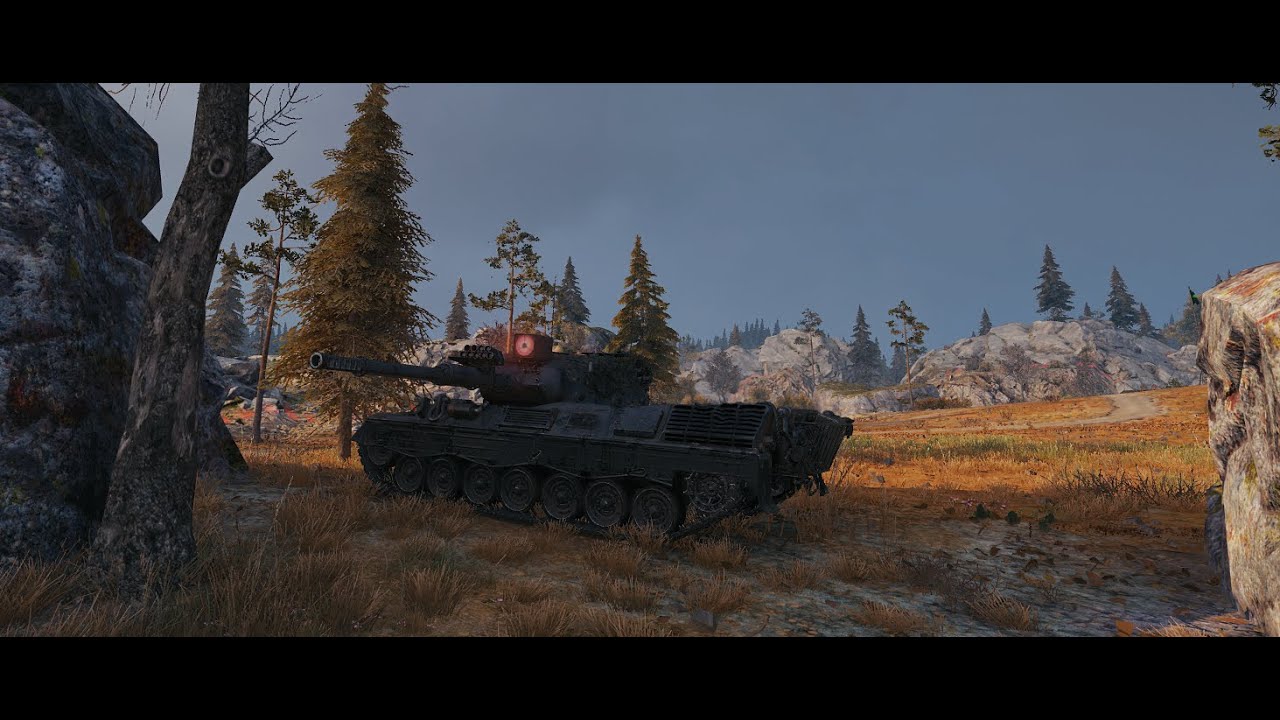 Leopard 1 -  7439 dmg 4 kills 1692 spot. World Of Tanks