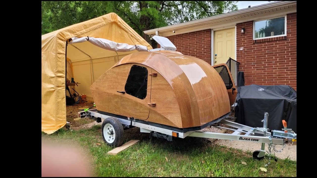 Chesapeake Light Craft teardrop camper build