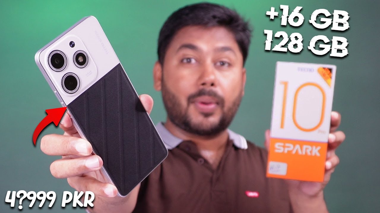 Tecno Spark 10 Pro Unboxing & Review | Price In Pakistan