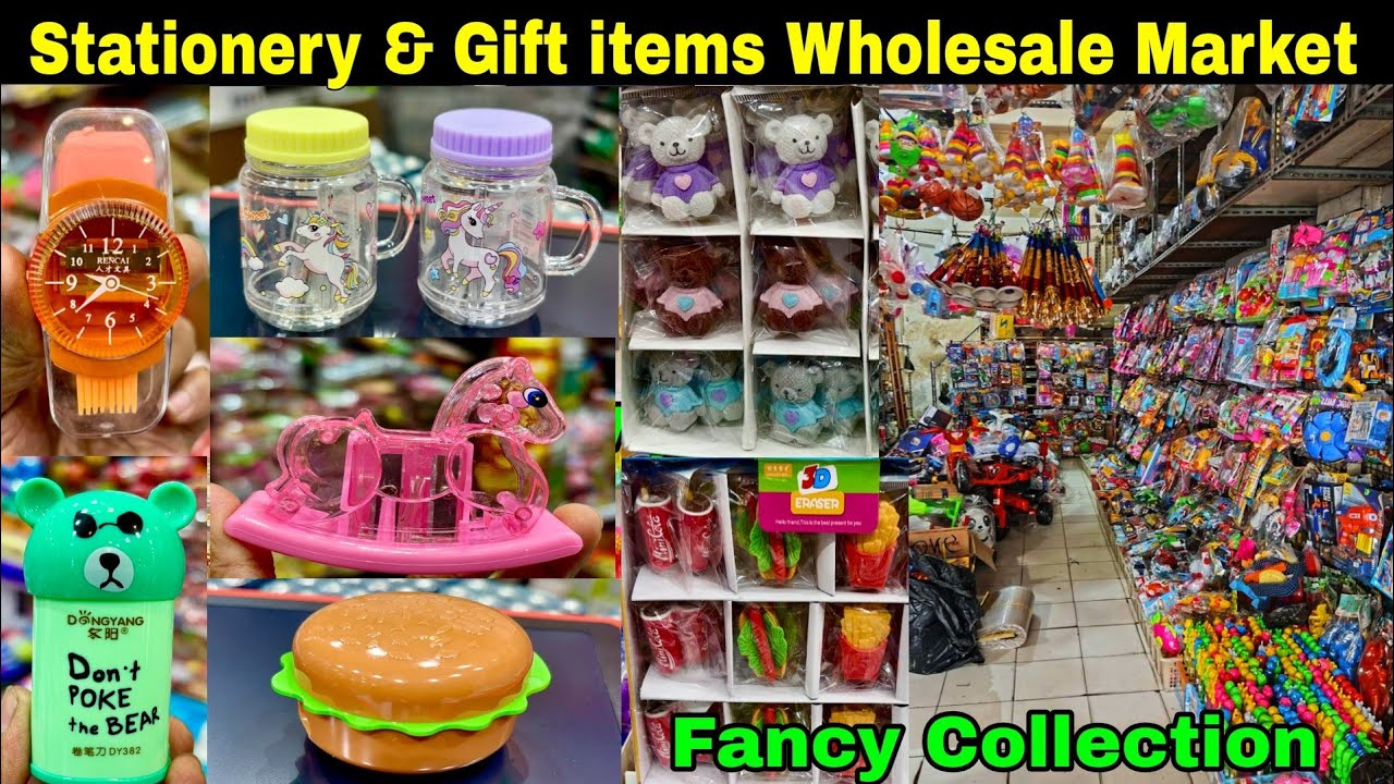 Stationery & Gift items Wholesale Market Kolkata | Gift Wholesale Market Kolkata Barabazar