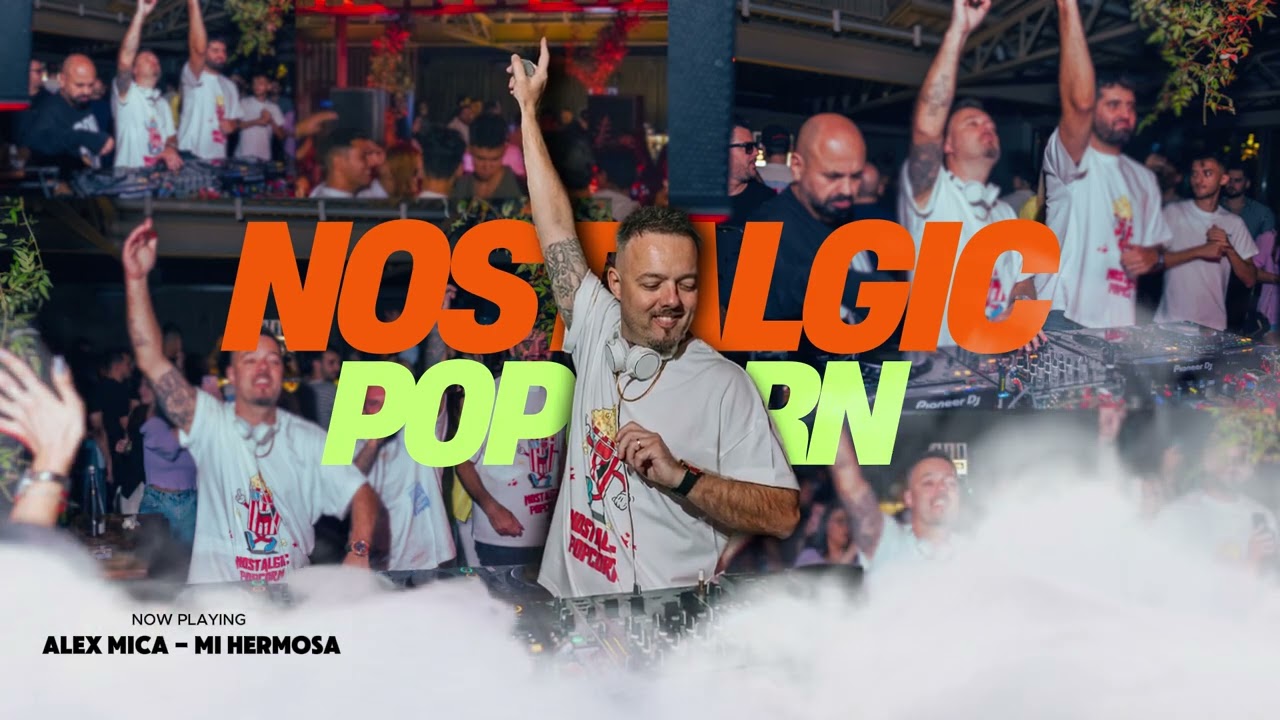 Nostalgic Popcorn #3 - Inna, Play & Win, Deepside Deejays, Sunrise Inc, Nick Kamarera, Fly Project