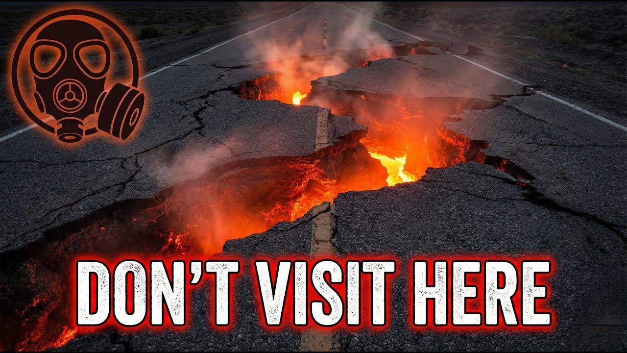The Fire Beneath The Death of Centralia #Centralia #GhostTown #UnknownHistory #SilentHill #Documenta