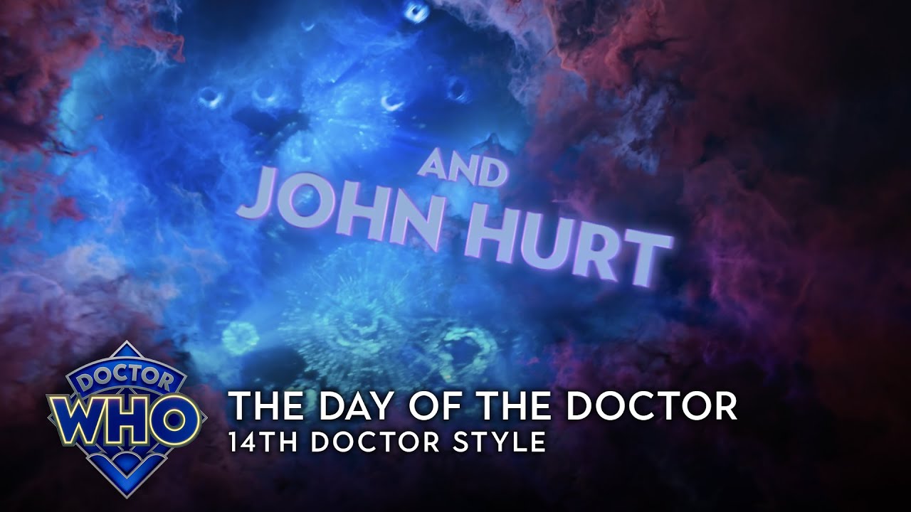 Doctor Who: The Day of the Doctor - 14th Doctor Style #DoctorWhoDay
