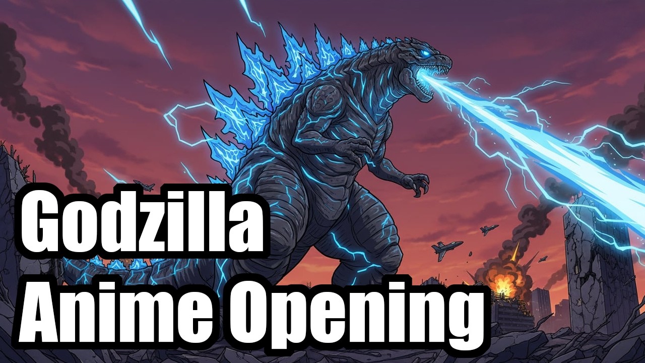 If Godzilla Had An Anime Opening