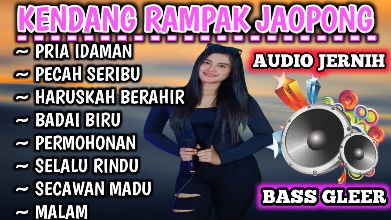 KENDANG RAMPAK JAIPONG VIRAL TERPOPULER 2025 PALING DICARI DAN ENAK BUAT SANTAI