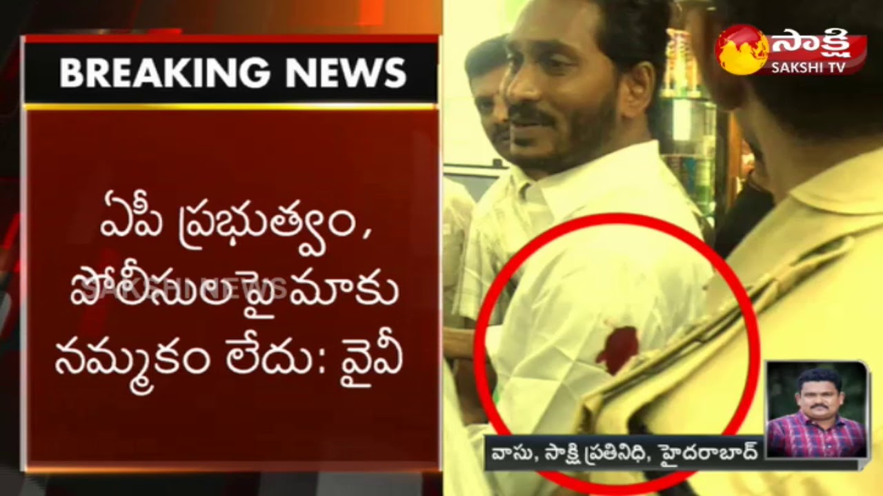 YS Jagan Attacked Case || YV Subba Reddy Petition Postponed to Wednesday
