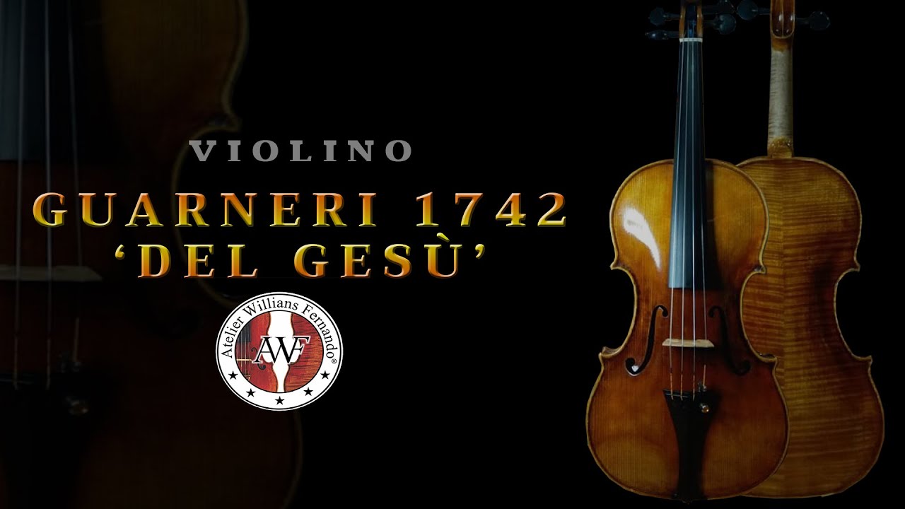Violino Guarneri 1742 'del Gesù' -  WF Luthiers Associados